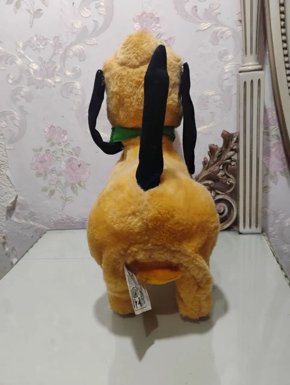 Boneco Pluto Long Jump Disney Com Apito Sem Teste - Foto 3