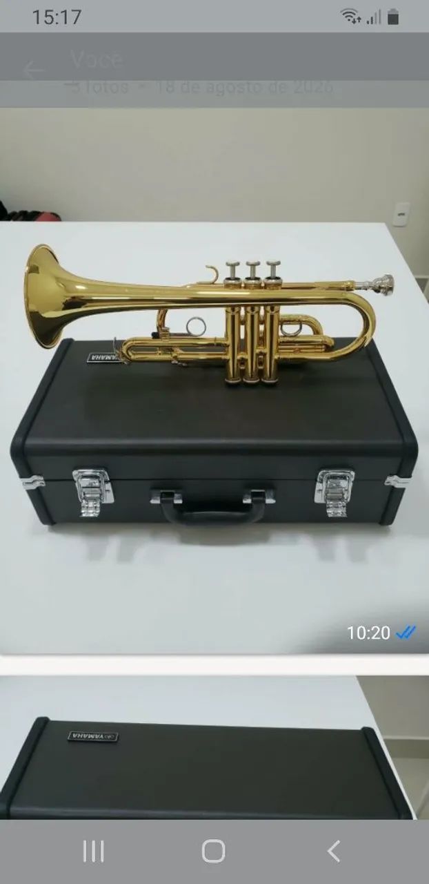 Cornet novo Yamaha