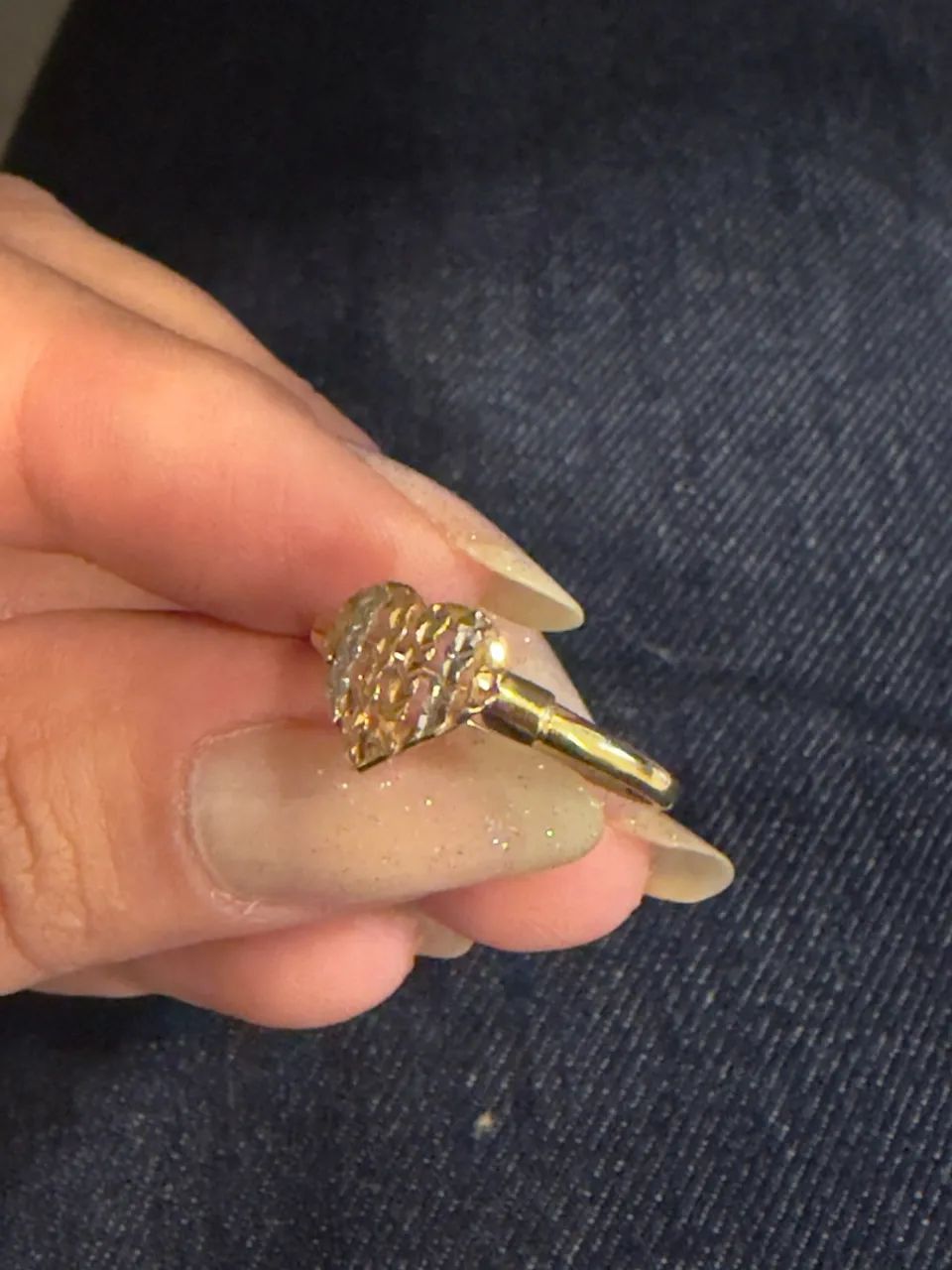 Anel ouro 18k - Foto 2