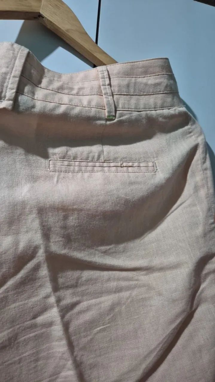Calça de linho - Foto 4