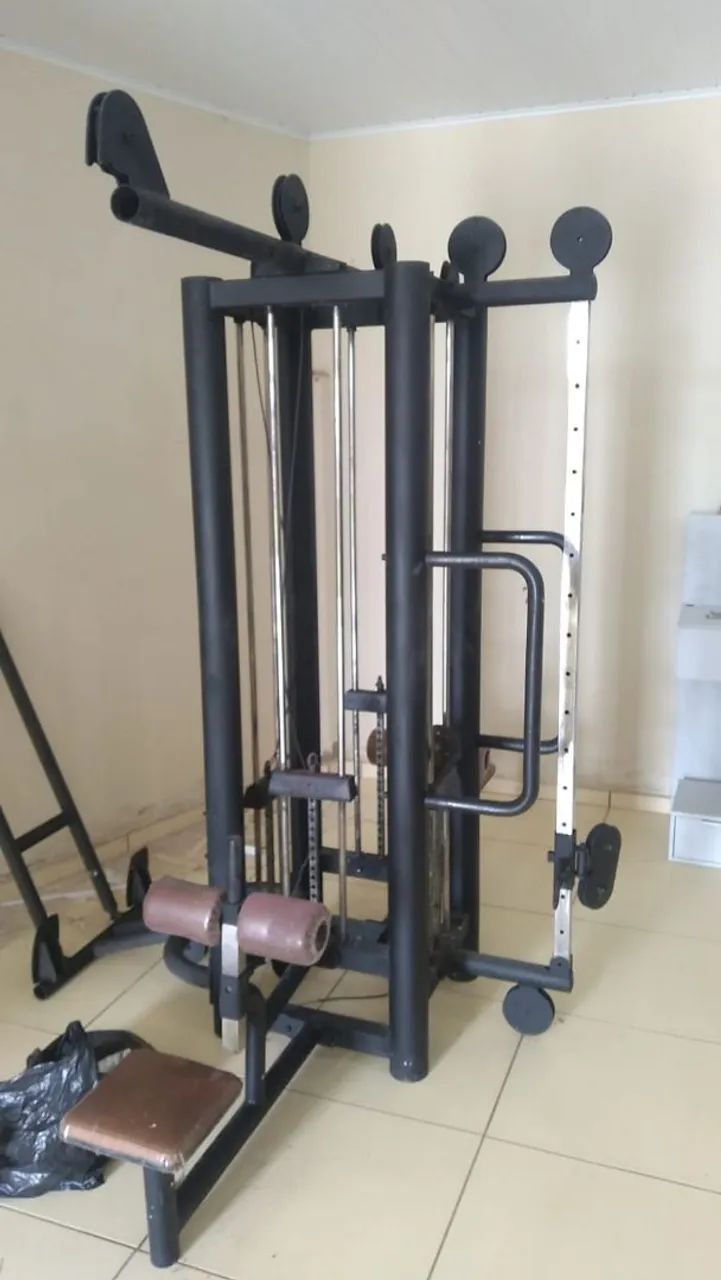 Quadrilátero para academia ou studio