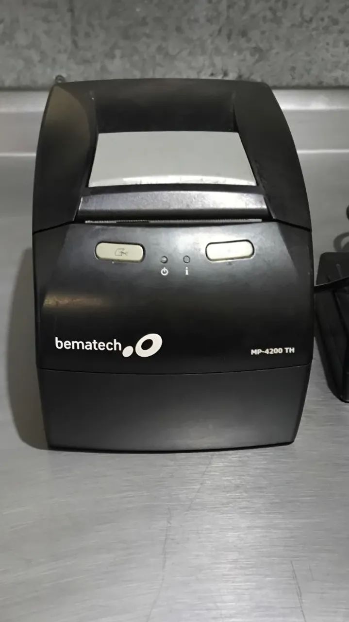 IMPRESSORA  BEMATECH MP-4200 MP 4200 TH BIVOLT - IMPRIME CUPOM BOBINA - Foto 2