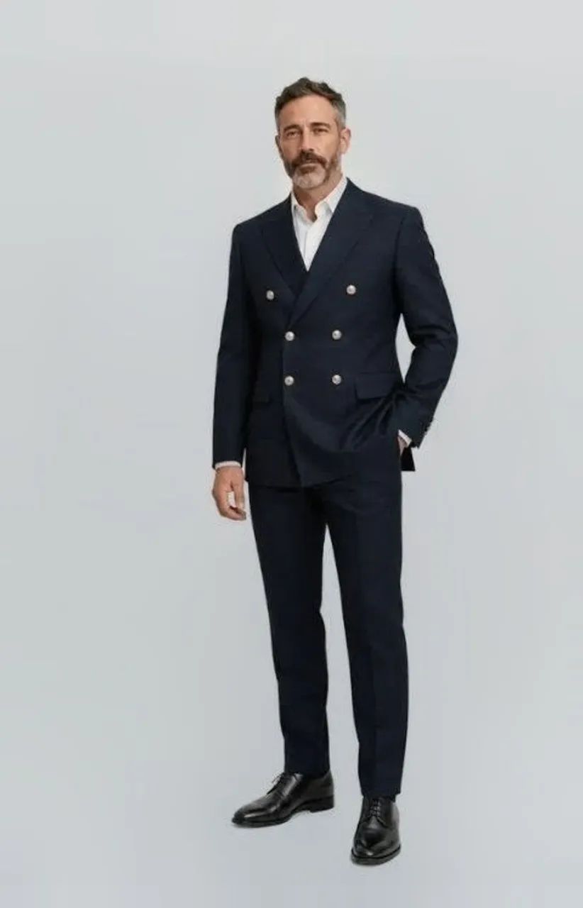 Blazer de Gala,  segundo sargento da marinha  - Foto 2
