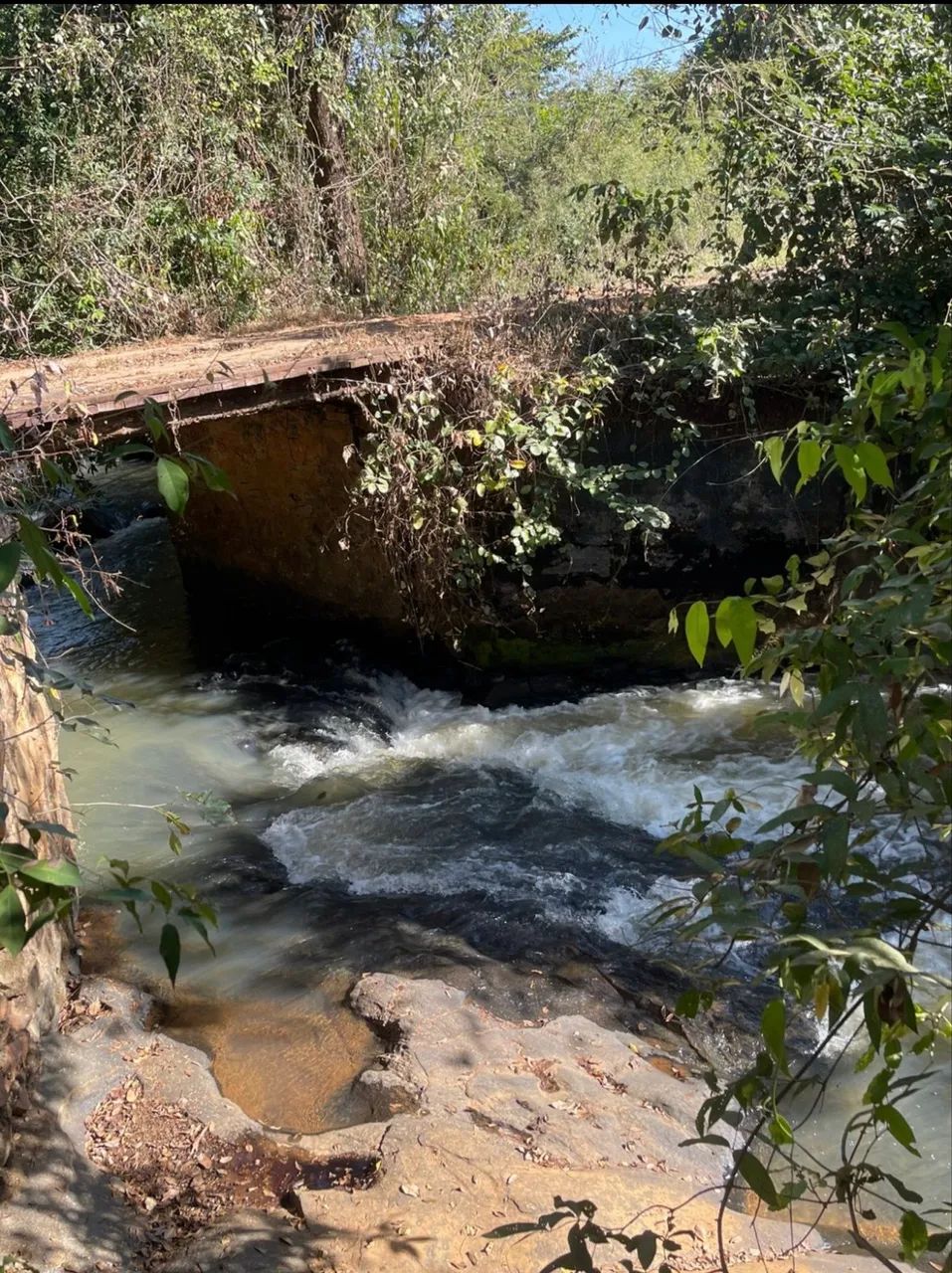 Chácara com Rio em trindade  - Foto 3