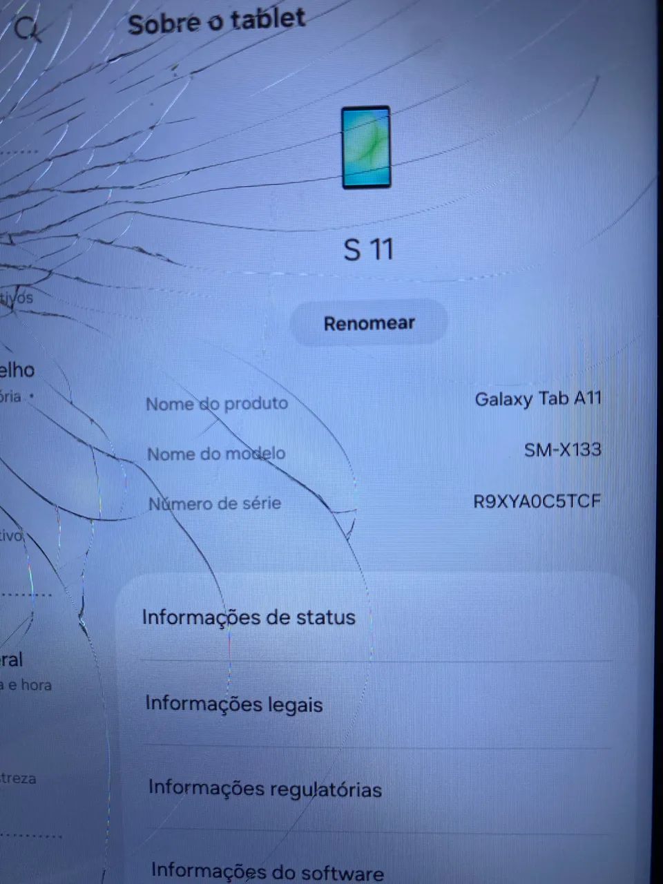 Tablet Samsung Galaxy A11  - Foto 2