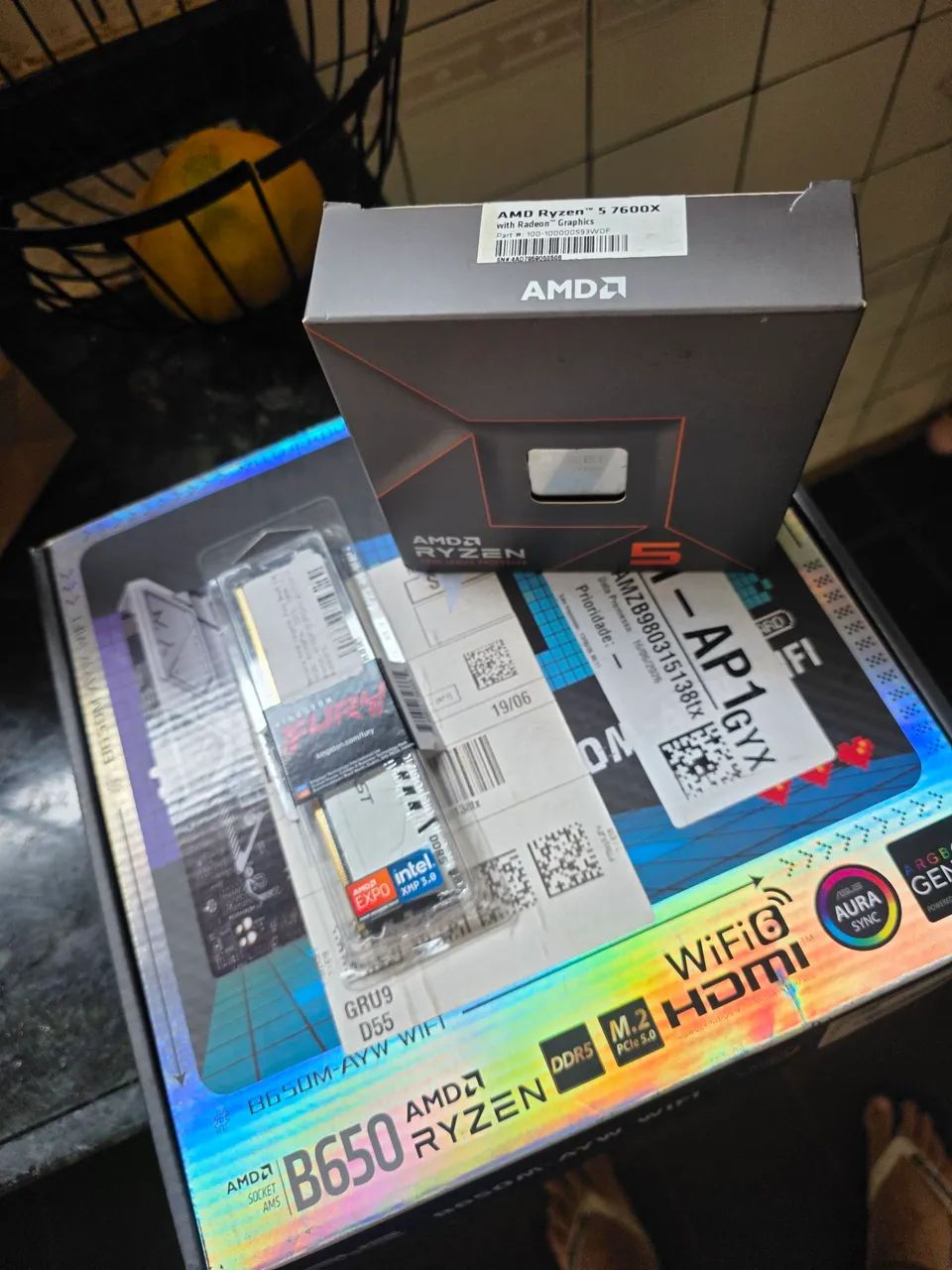 Kit upgrade ryzen drr5 