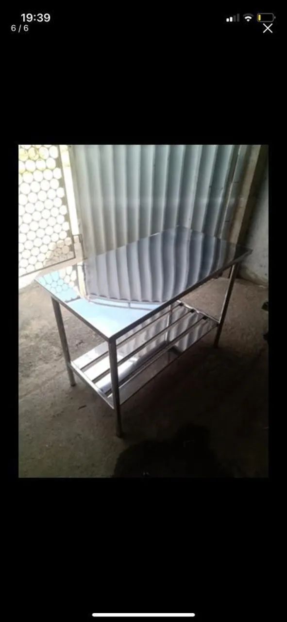 Bancadas em aço inox - Foto 5