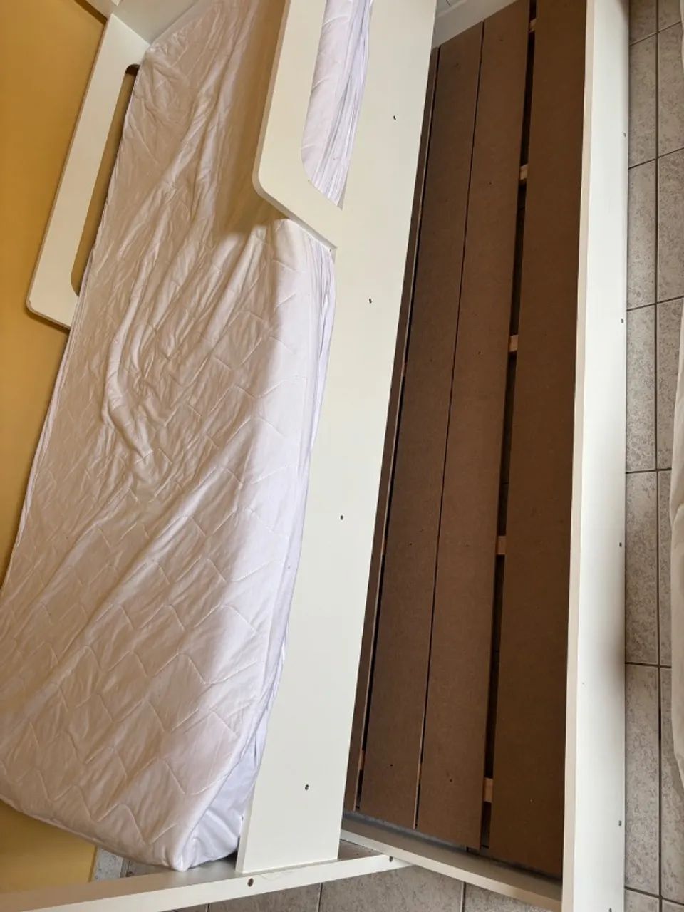 cama solteiro montessoriana seminova  - Foto 3