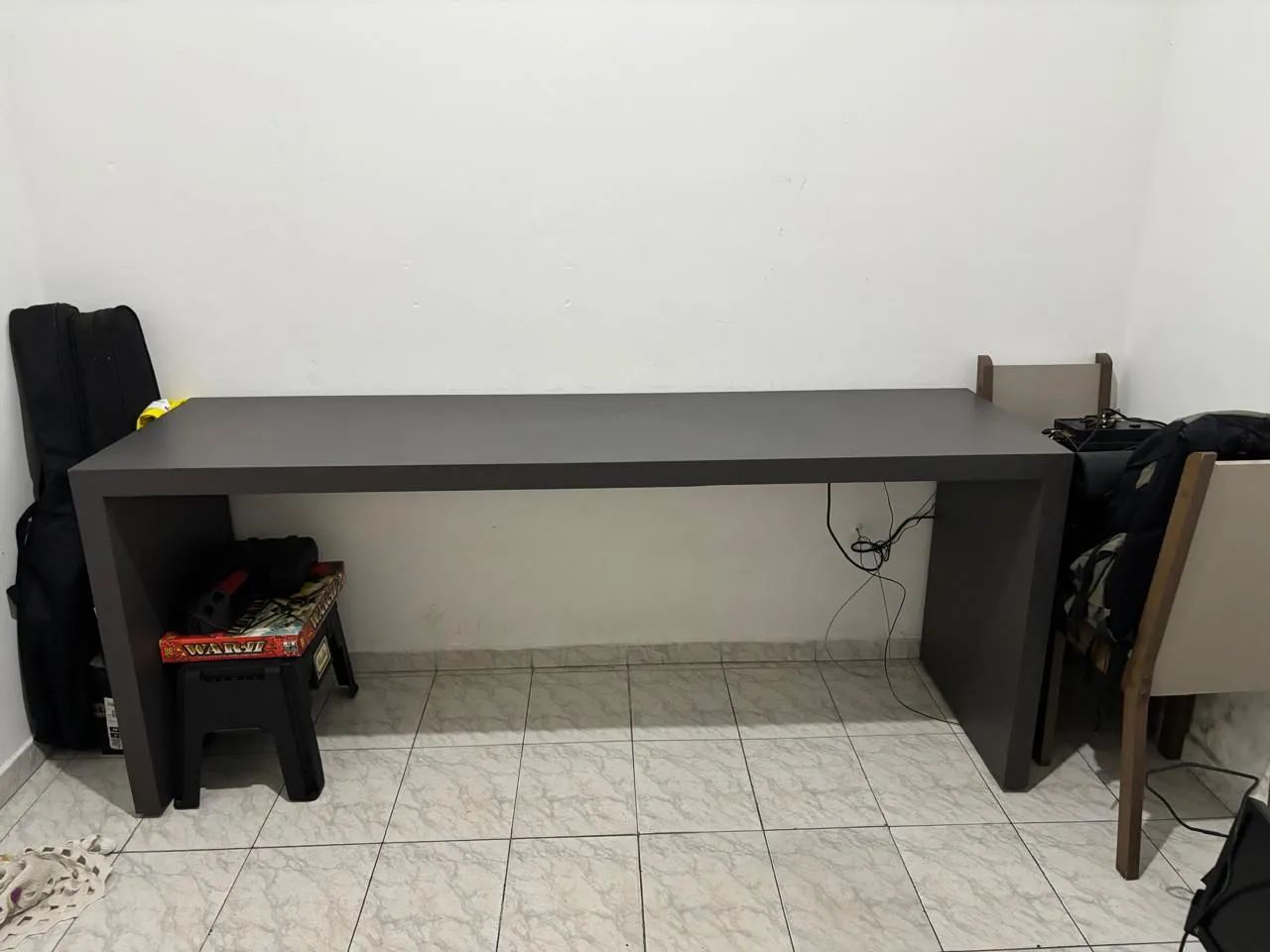 MESA DE MADEIRA MACIÇA 2 METROS - EXTREMAMENTE RESISTENTE! - Foto 2