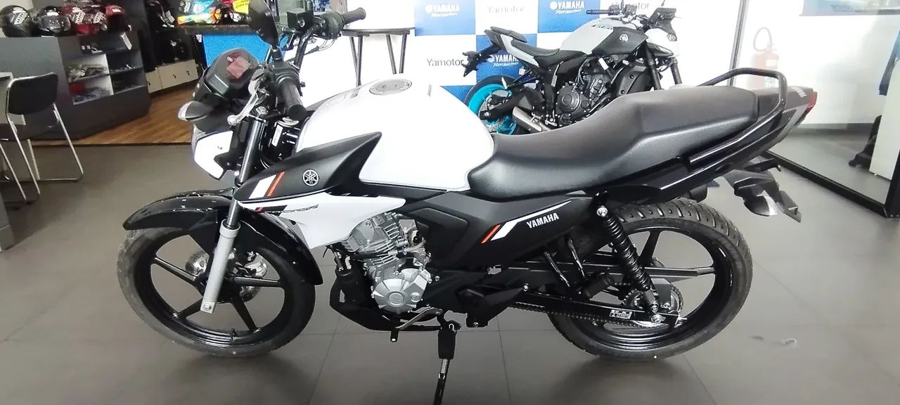 Yamaha YBR 150 Factor 150 cc  - Foto 3