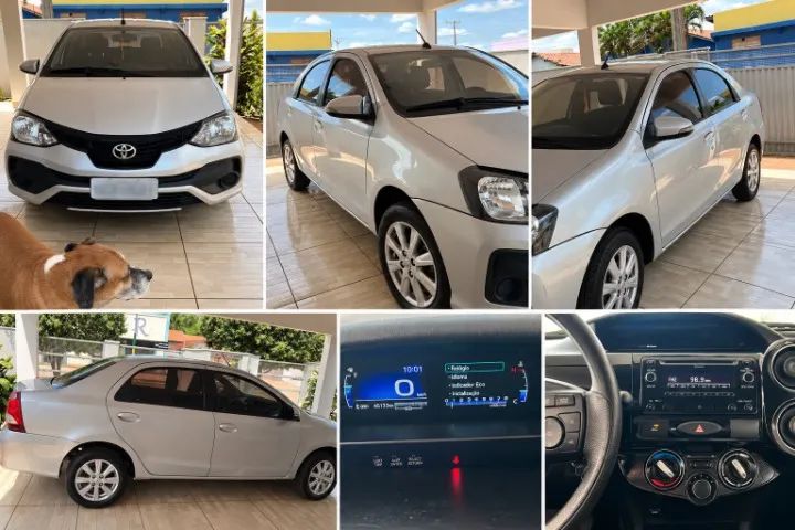 Toyota Etios ETIOS X Plus Sedan 1.5 Flex 16V 4p Mec. 2020