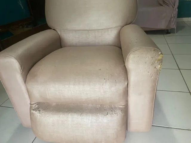 Poltrona do papai reclinável - Foto 4