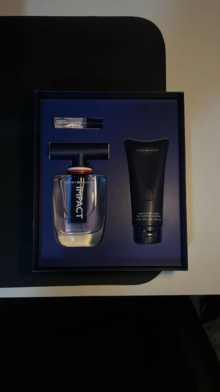 Perfume tommy impact 100ml (kit)