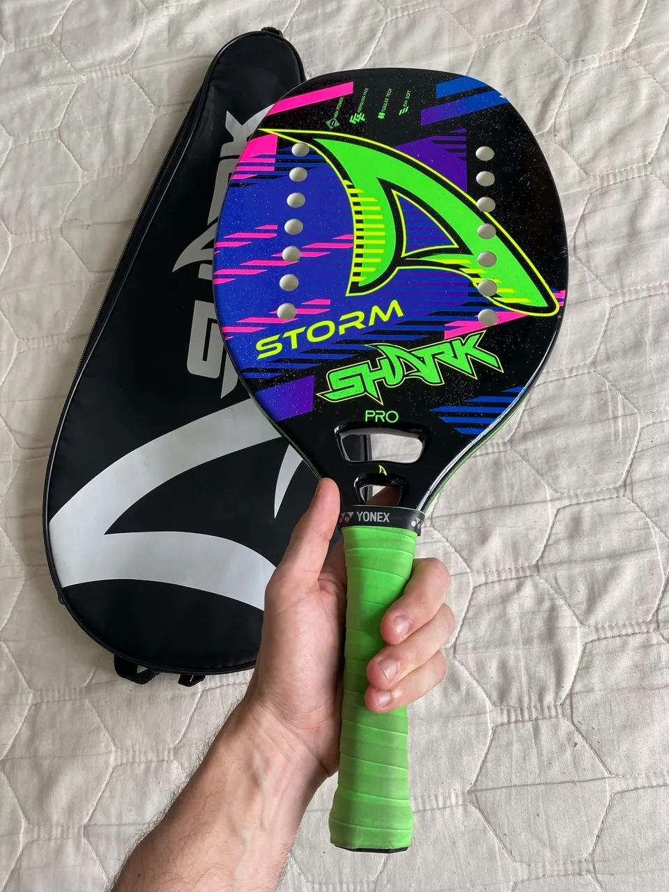 Raquete Shark Storm