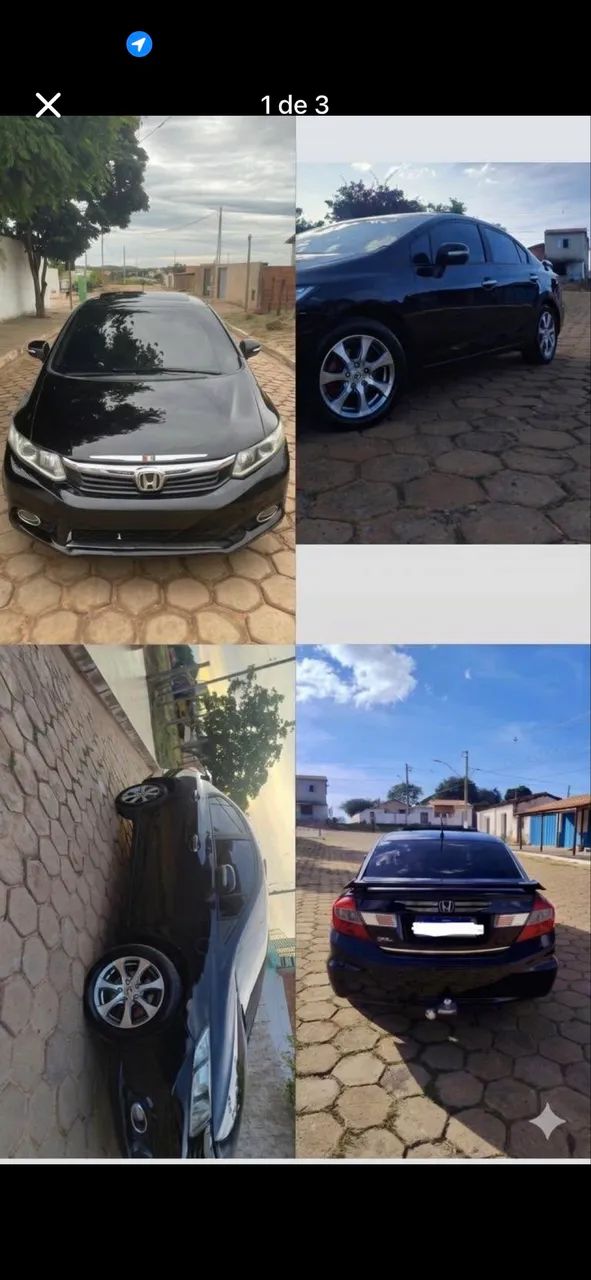 Honda Civic 1.8 EXS 16V FLEX 4P AUTOMÁTICO 2013