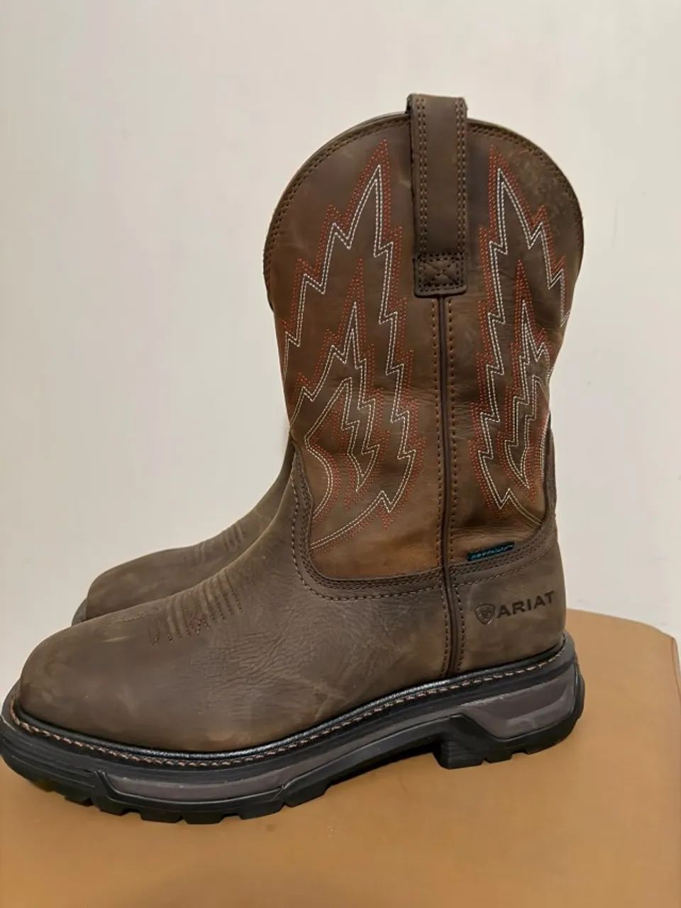 Bota Ariat Work Dark Brown - Foto 2