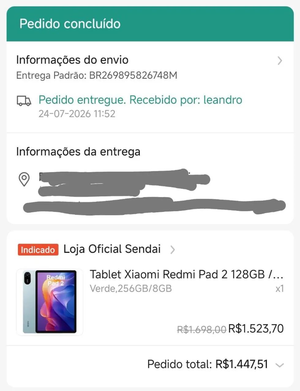 Redmi pad 2 256GB (Não é o PRO) - Foto 5