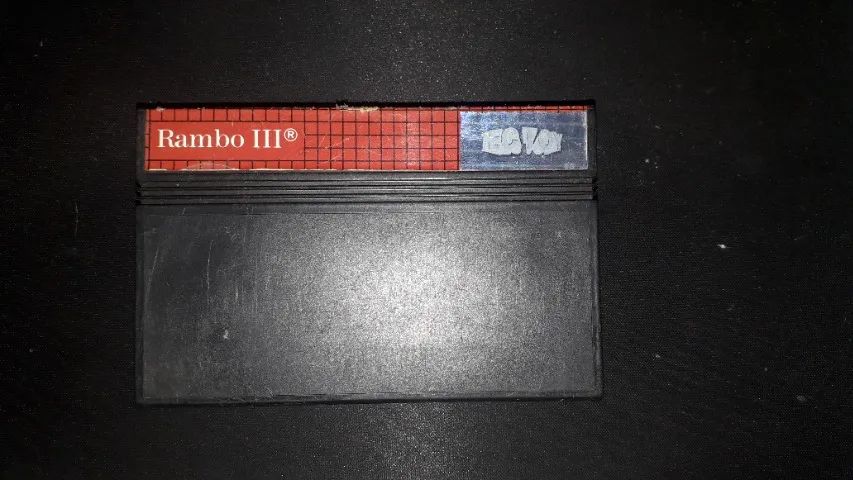 Rambo 3 Original Master System