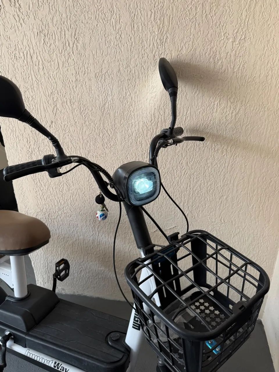 Bicicleta Elétrica ImportWay - Completa, Conservada e Funcionando Perfeitamente ZERO - Foto 3