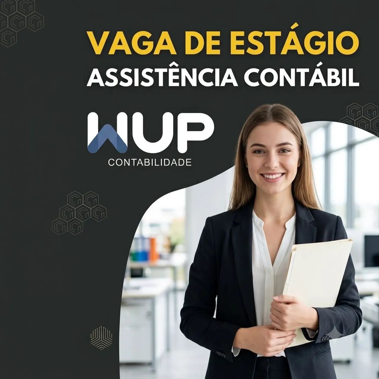 Estágio em assistente contábil 