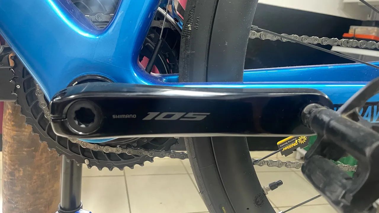 Pedivela Shimano 105 R7100 12v  - Foto 2