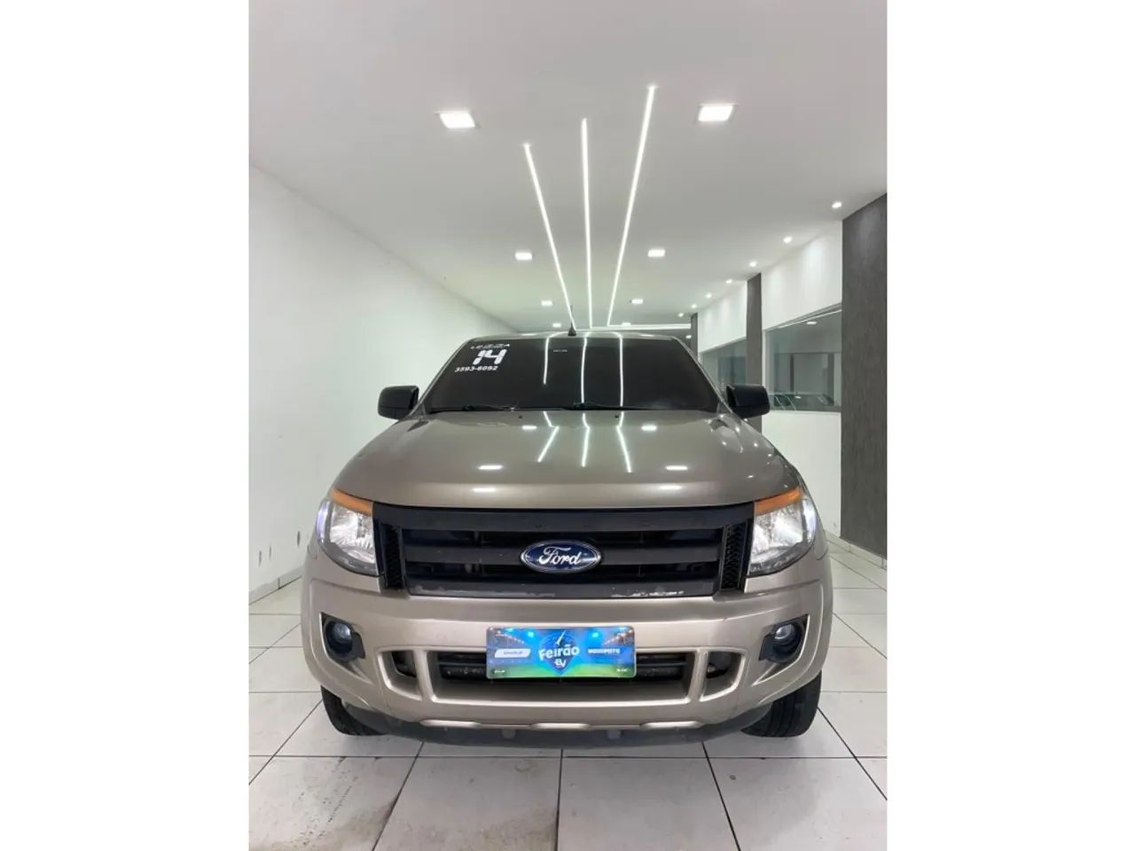 Ford Ranger 2014
