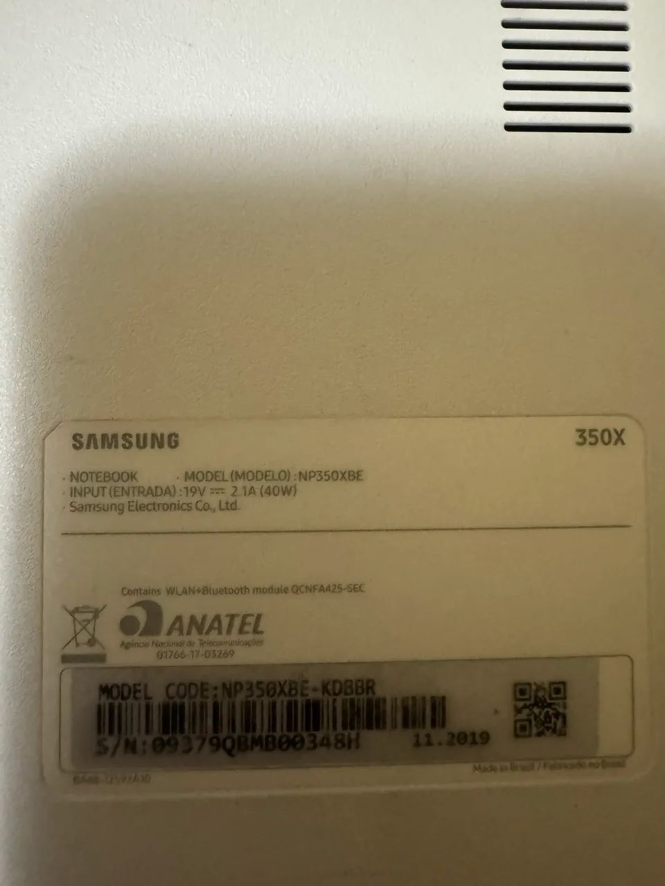Notebook Samsung  - Foto 3