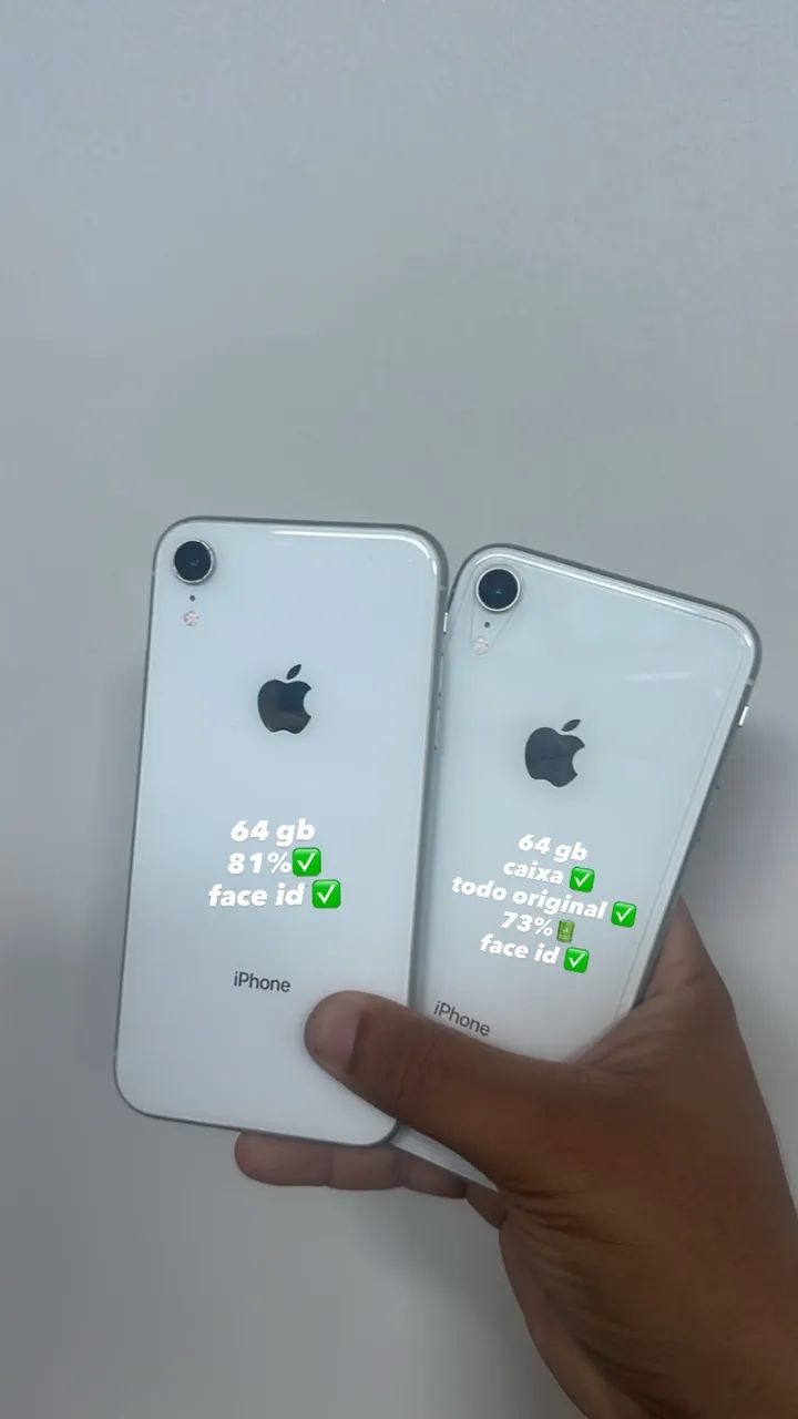 iphones xr estado de zero 