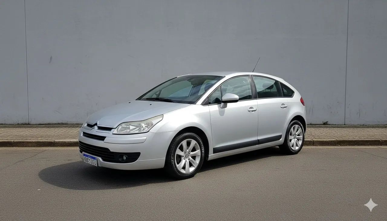Citroen C4 GLX 1.6 Flex 16V 5P Mec. 2011 - Foto 3