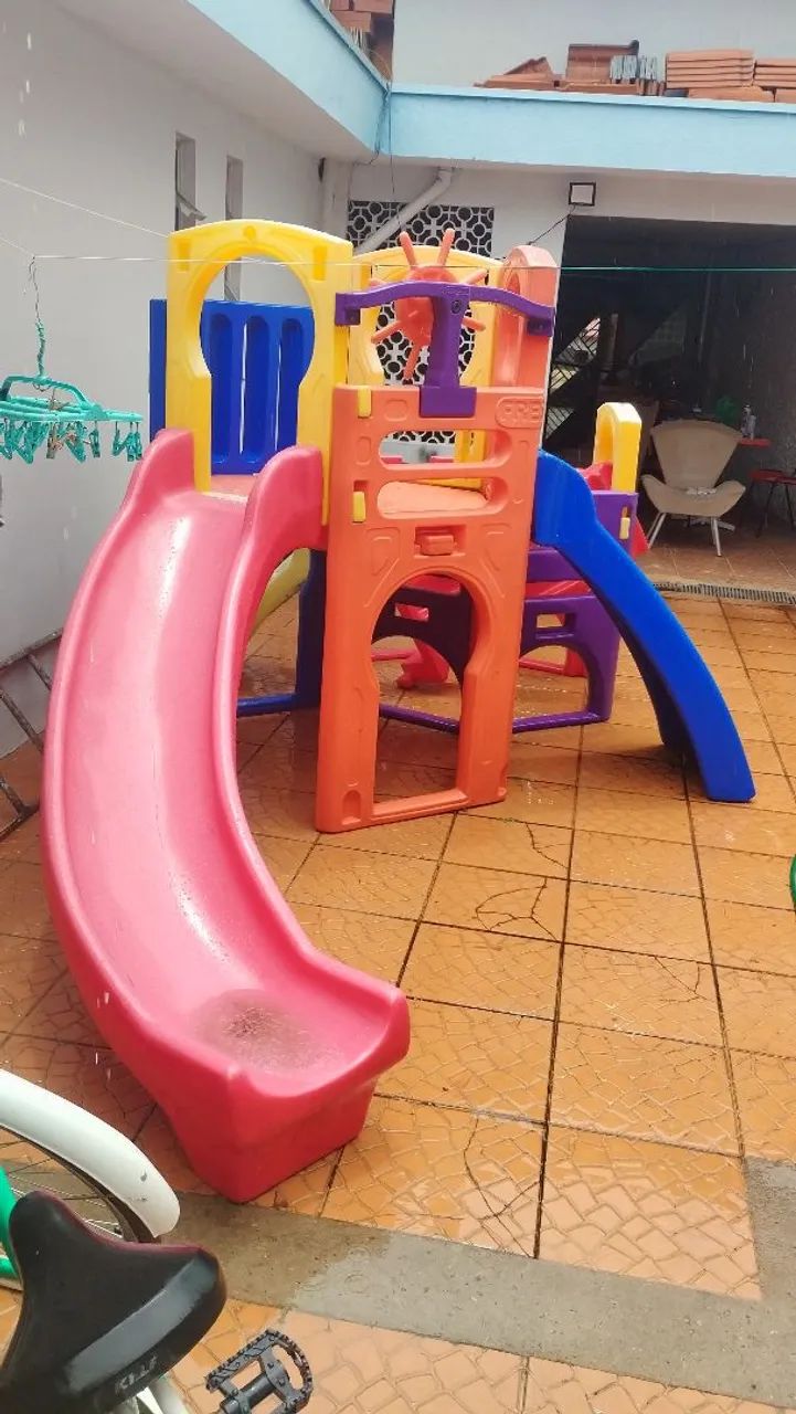 Playground plástico  - Foto 2