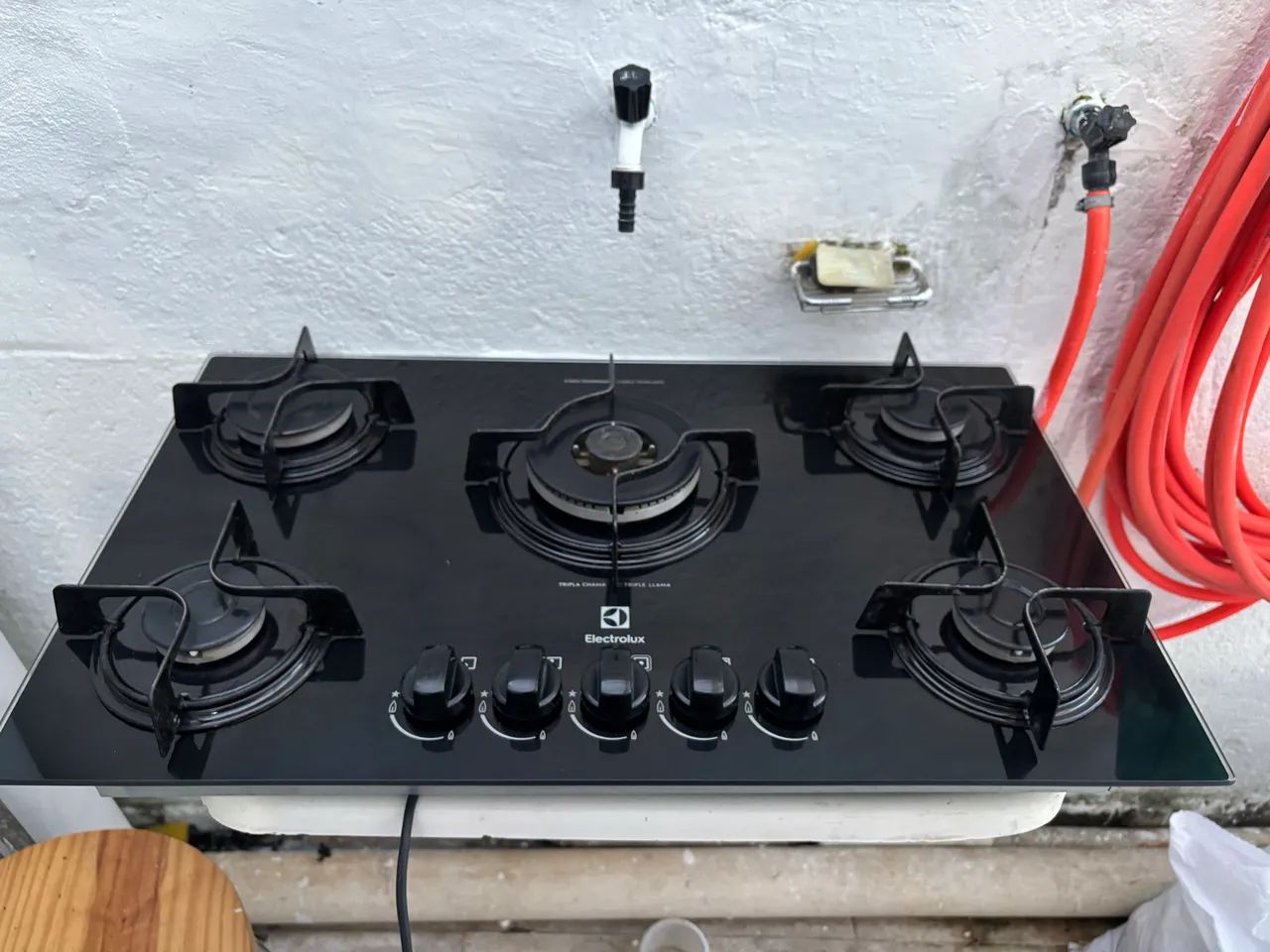Fogão cooktop