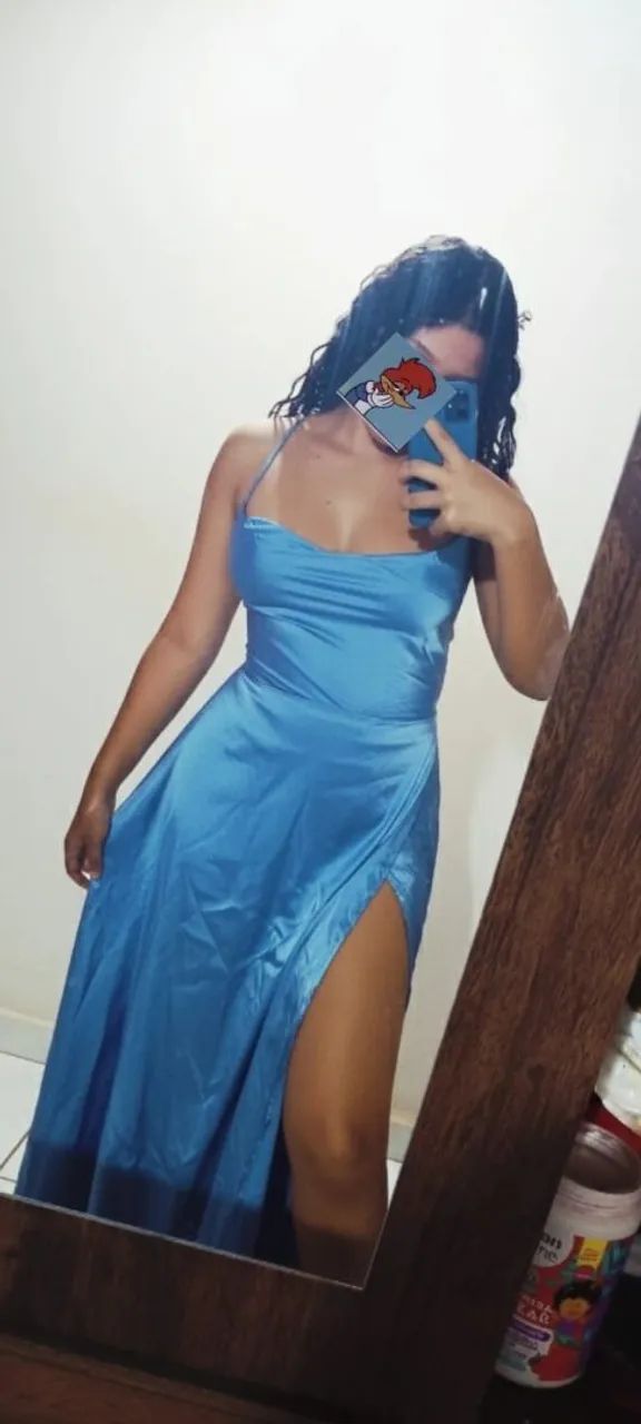 Vestido de festa 