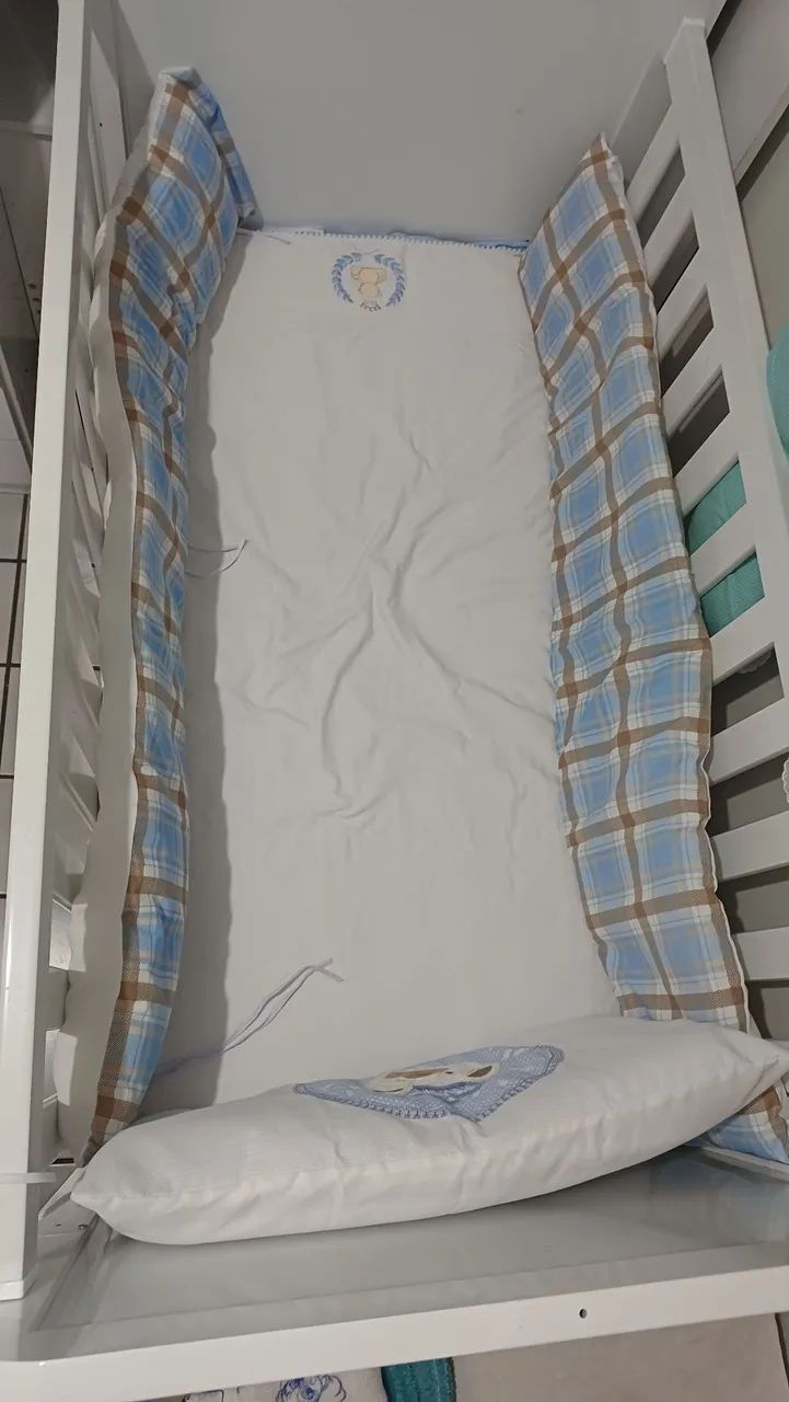 Kit berço três peças 