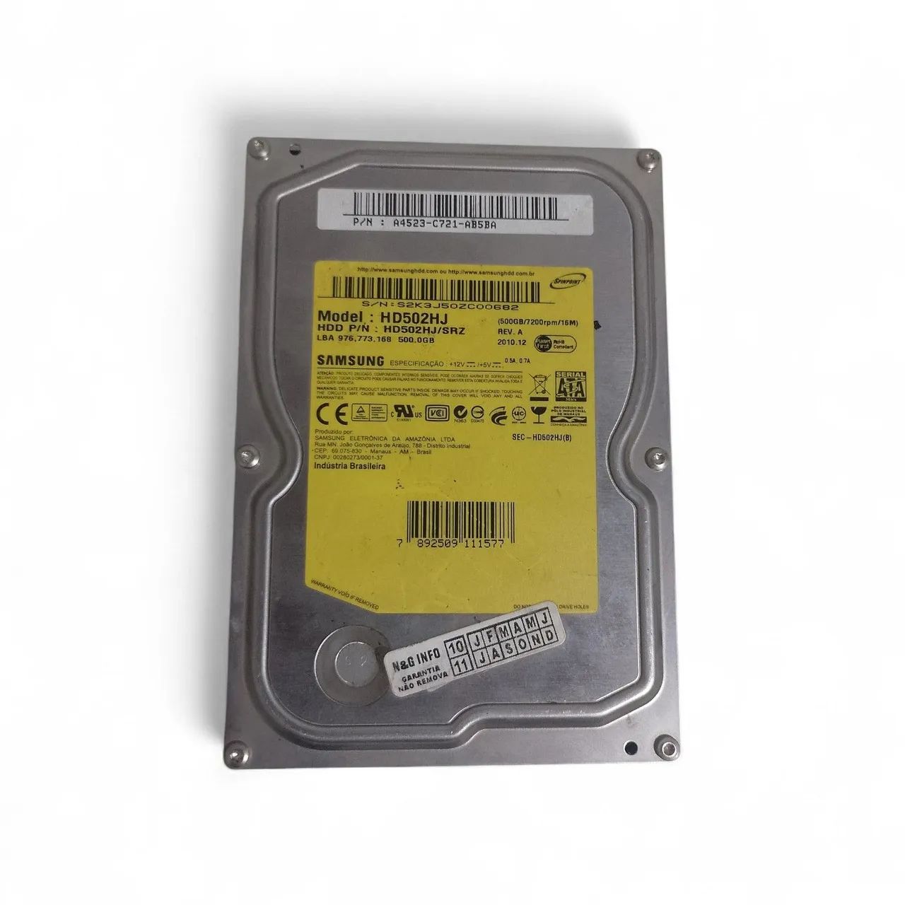 Kit Intel dg43nb Intel core 2 duo e6750 2.66ghz , cooler , 2gb , HD 500gb - Foto 3