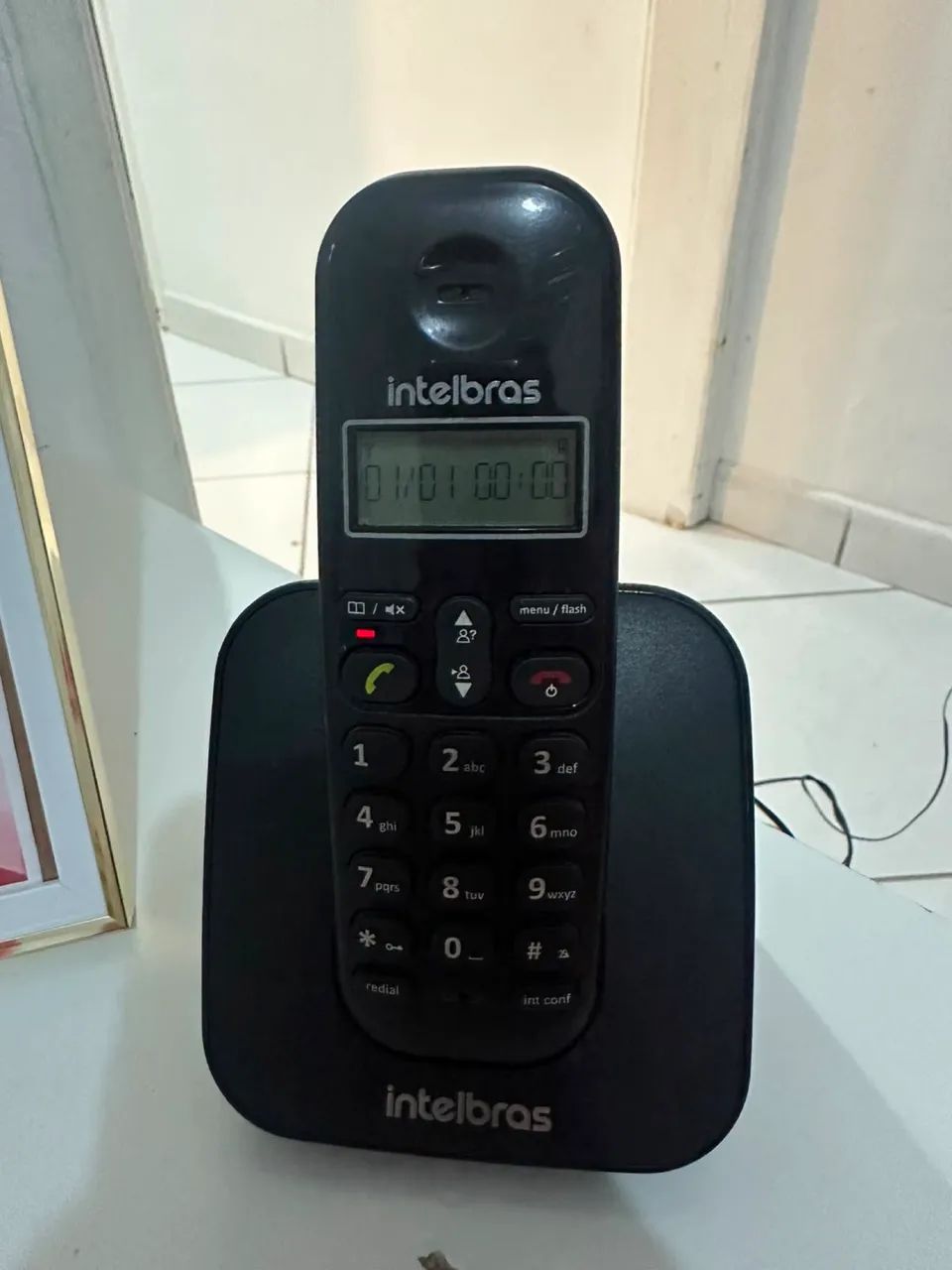 Telefone sem fio intelbras com ramal  - Foto 2