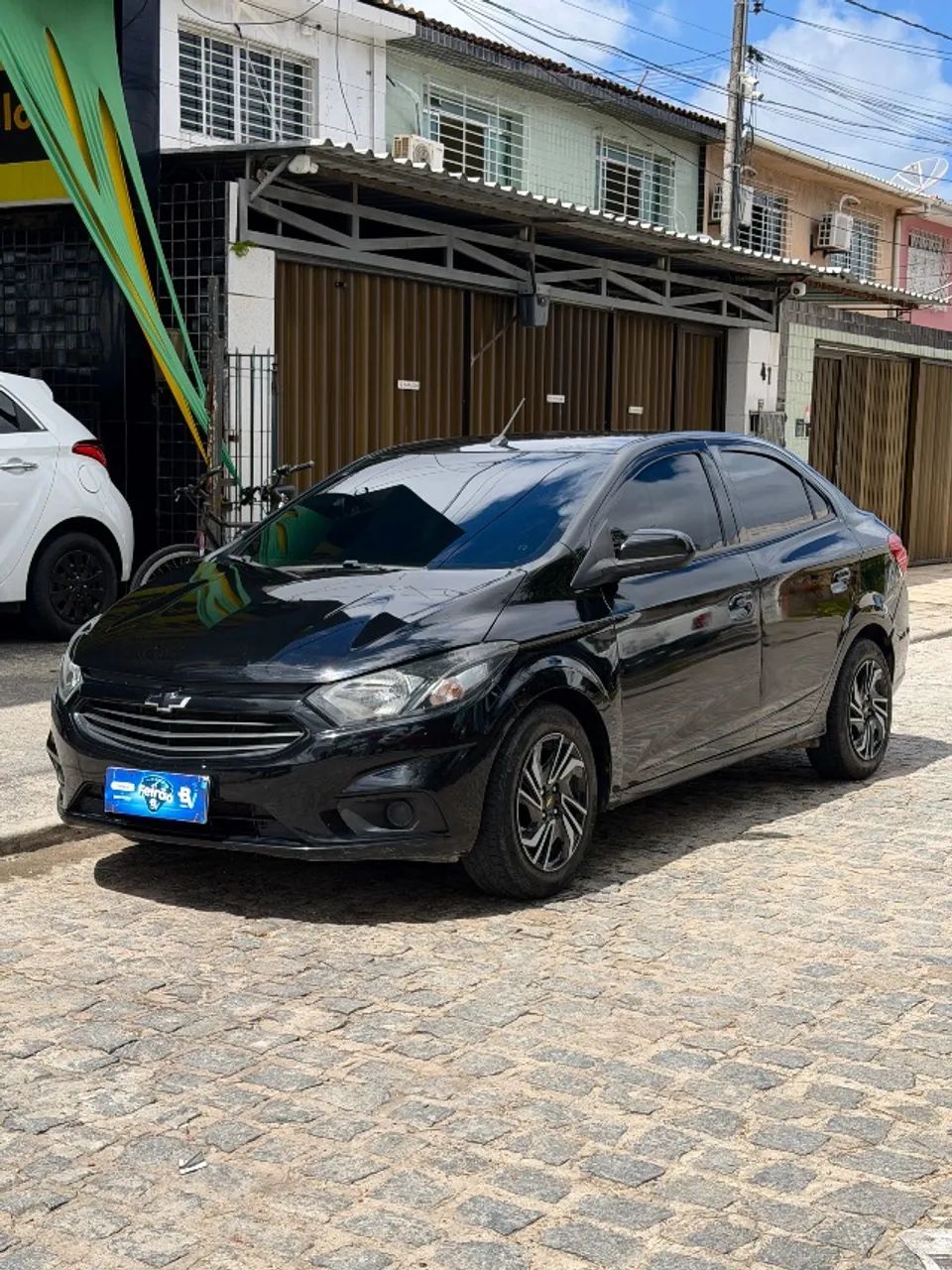 Chevrolet Joy JOY Plus Black Ed.1.0 8V 4p Flex Mec. 2021