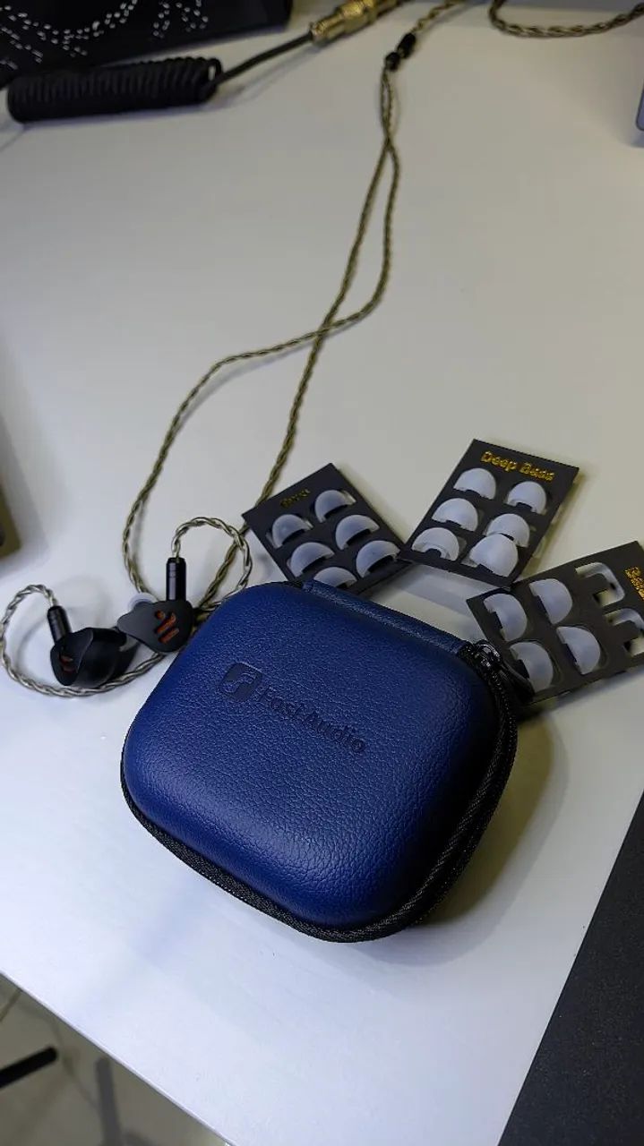 FONE IEM FOSI ÁUDIO IM4 ( NOVO! ) - Foto 3
