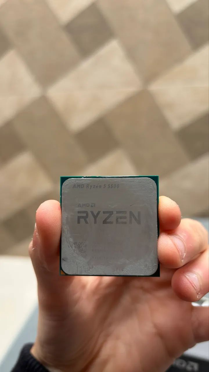 Ryzen 5 5500 - Aberto somente para teste! - Foto 4