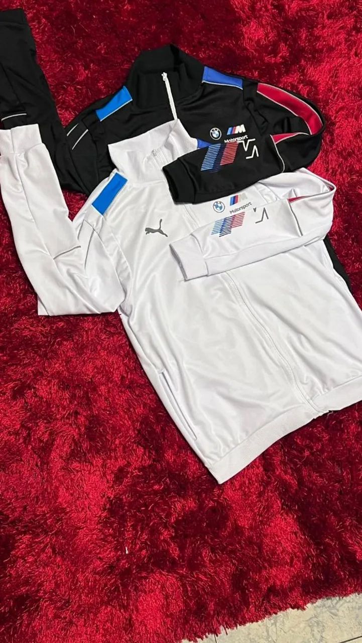 combo puma bmw branca e a preta - Foto 4