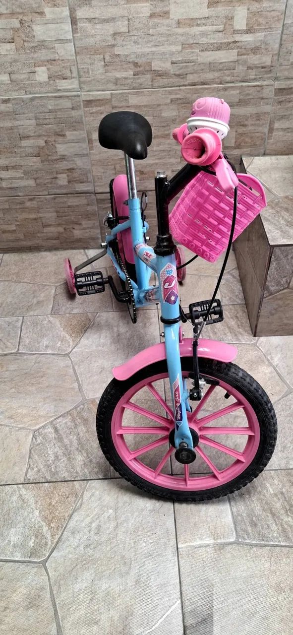 Bicicleta infantil menina aro 16