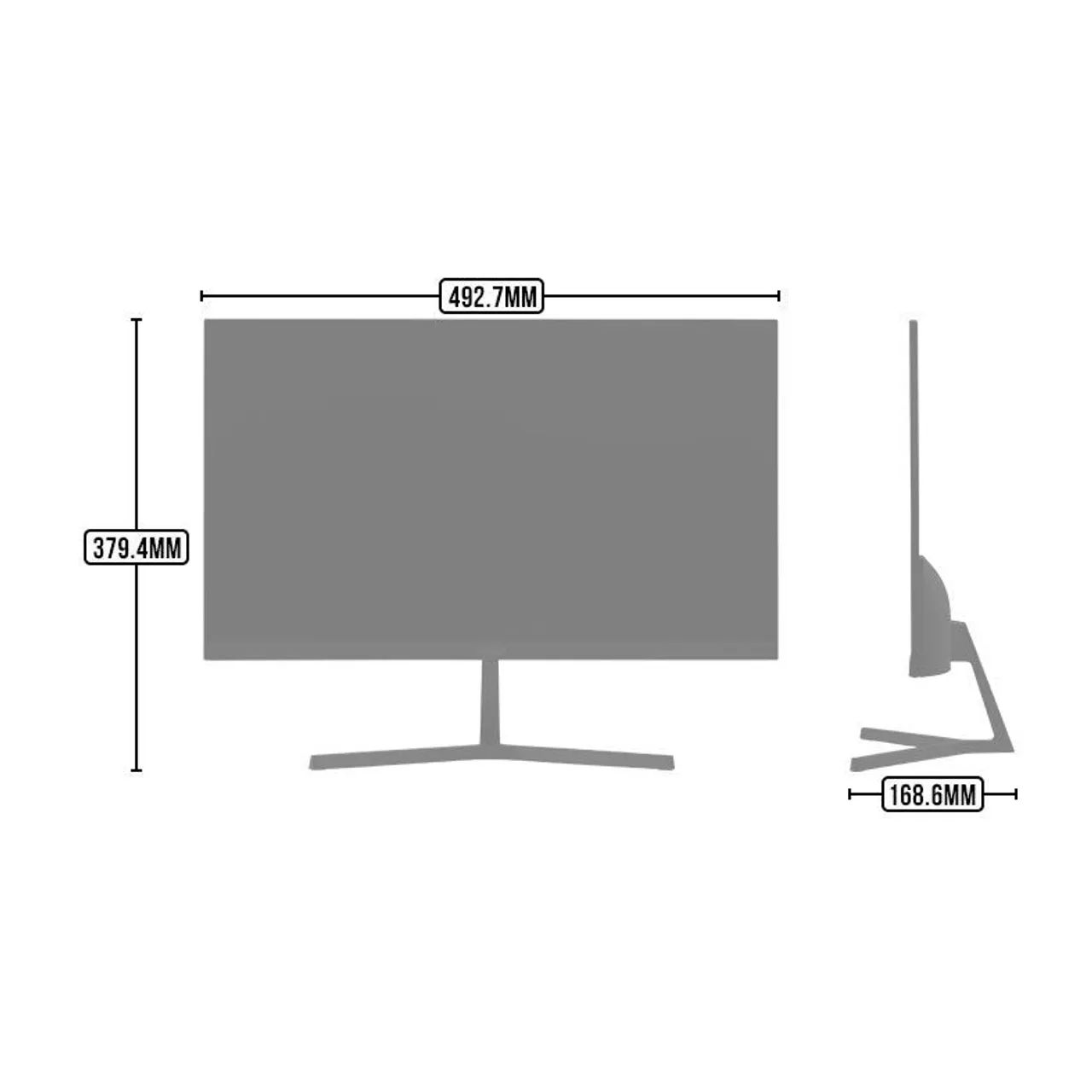 Monitor Gamer Mancer  Horizon pro 75Hz  - Foto 5