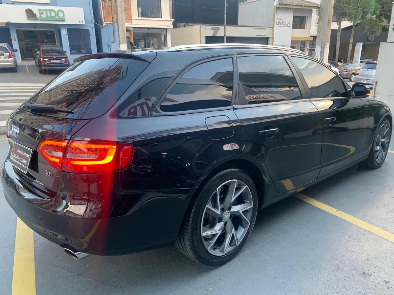 Audi A4 2.0 Avant TFSI 183/180cv Multitroni 2014 - Foto 2
