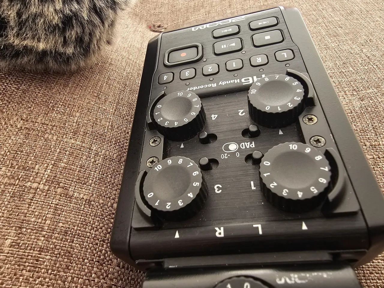 Zoom h6 gravador  - Foto 4