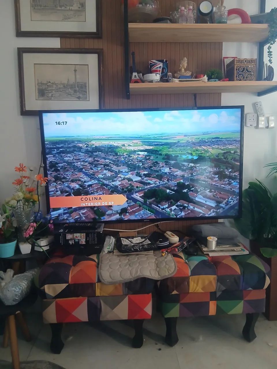 TV 49" SAMSUNG 