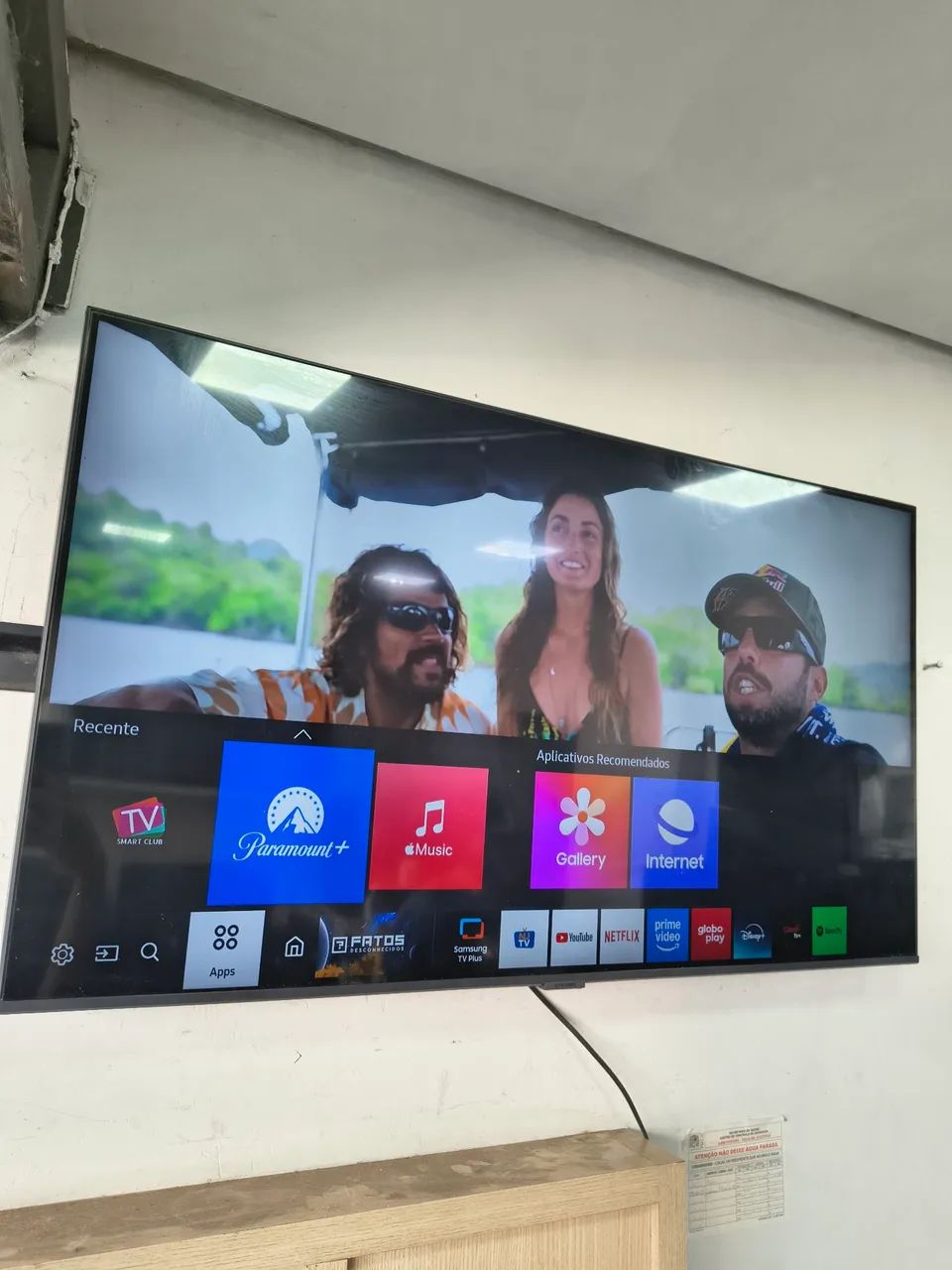 Smart TV Samsung 40 polegadas Full HD  - Foto 5