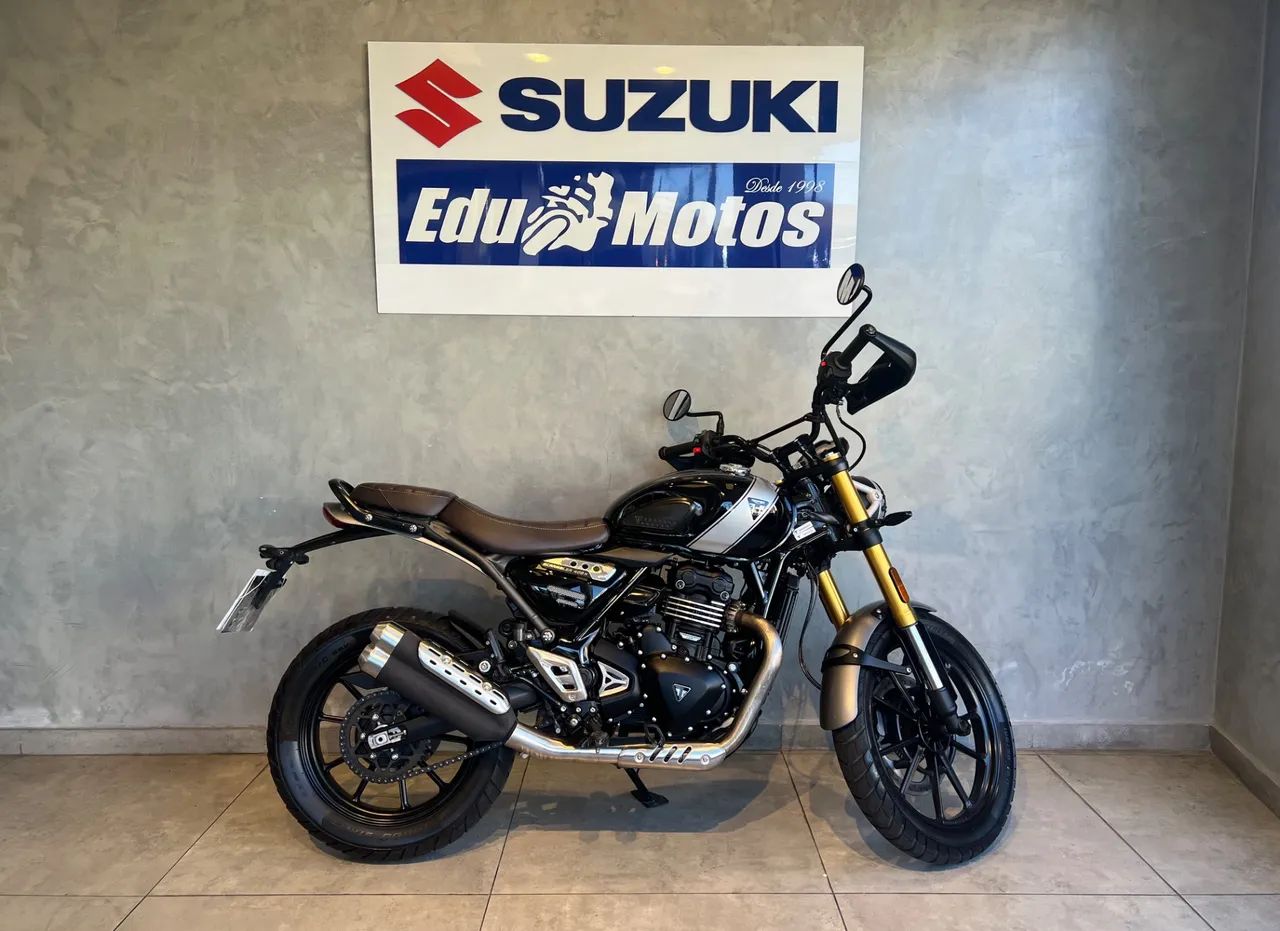 Triumph SCRAMBLER 400 X