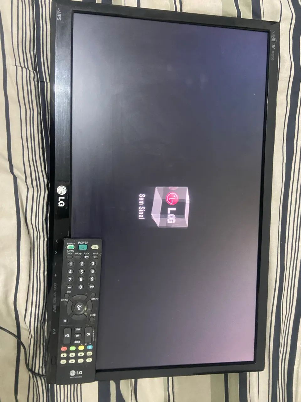 Vendo tv LG 22 polegadas  - Foto 5