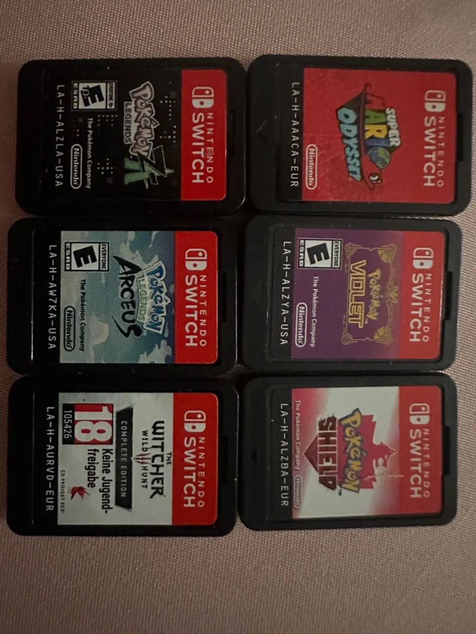 Jogos Nintendo Switch
