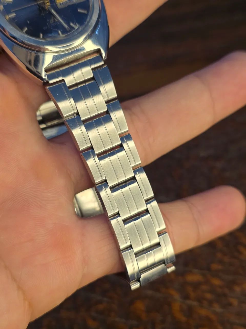 Orient Chrono Ace (CA) década de 70 impecável  - Foto 5