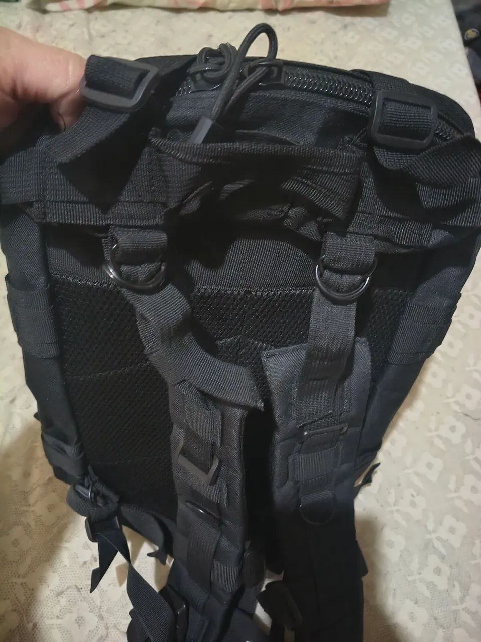 Mochila tática militar Black 199$ - Foto 3